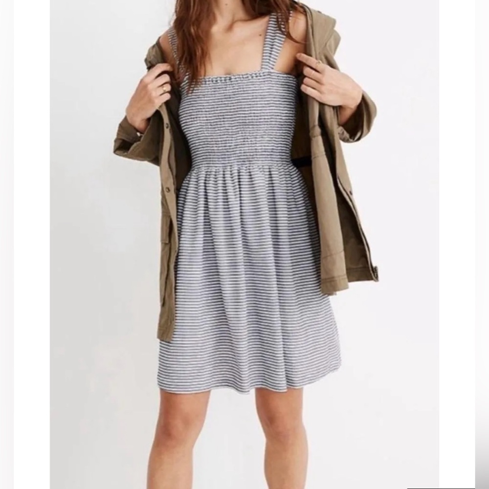 Madewell Striped Dress